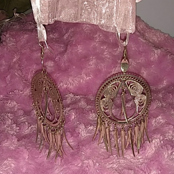 Silver earrings - Picture 2 of 4